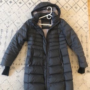 Lole Long Gray Winter Coat
